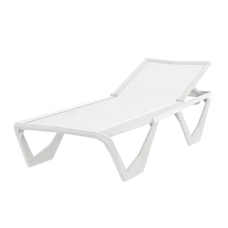 Voxel chaise longue (lot de 4)