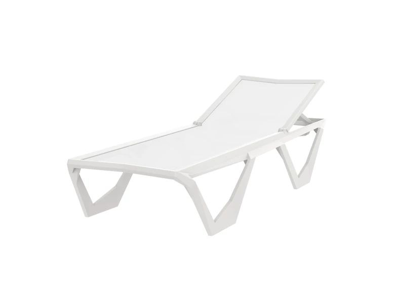 Voxel chaise longue (lot de 4)