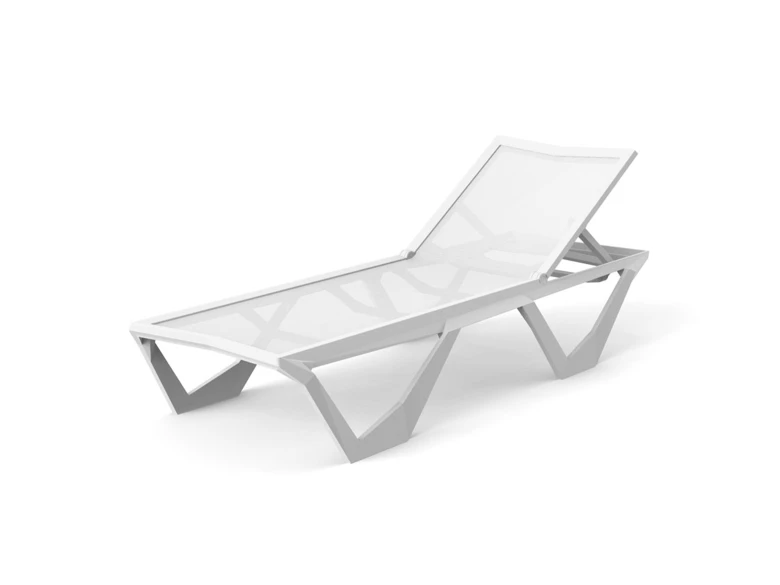 Voxel chaise longue (lot de 4)