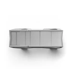 Voxel chaise longue (lot de 4) - 9