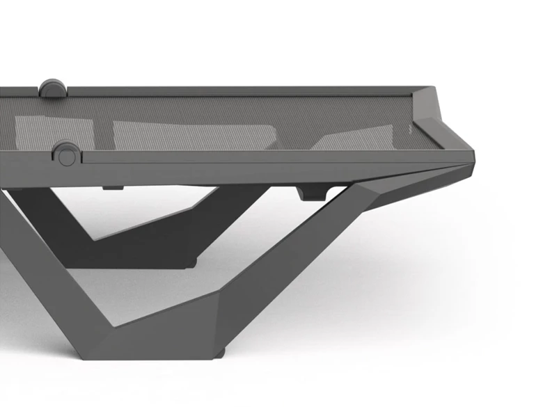 Voxel chaise longue (lot de 4)