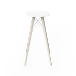 Table haute Faz wood 50 (lot de 4) - 3