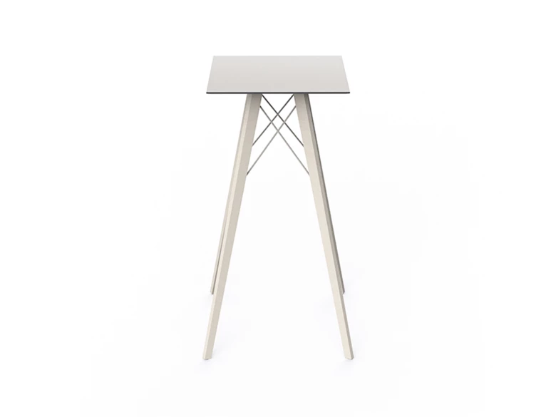 Table haute Faz wood 50 (lot de 4)