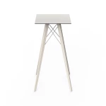 Table haute Faz wood 50 (lot de 4) - 4