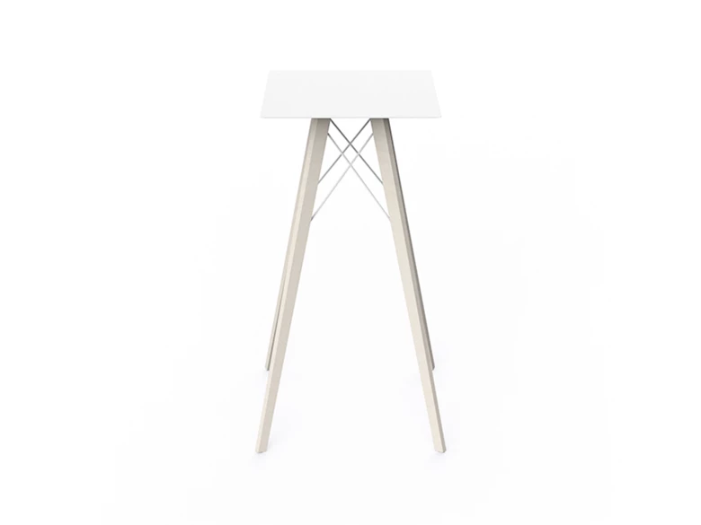 Table haute Faz wood 50 (lot de 4)