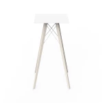 Table haute Faz wood 50 (lot de 4) - 5