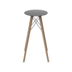 Table haute Faz wood 50 (lot de 4) - 6
