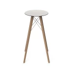 Table haute Faz wood 50 (lot de 4) - 7