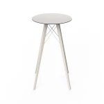 Table haute Faz wood 60 (lot de 4) - 3