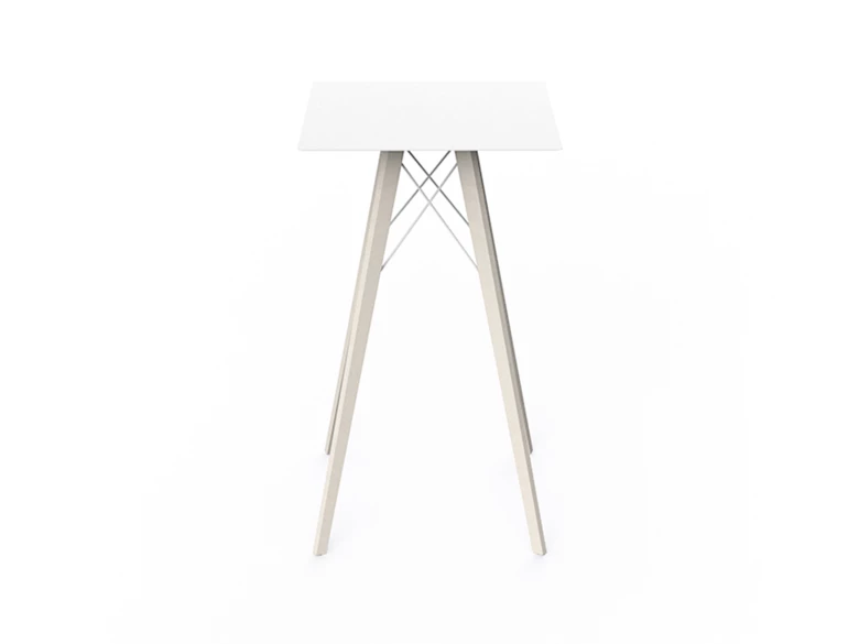 Table haute Faz wood 60 (lot de 4)