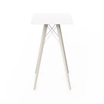 Table haute Faz wood 60 (lot de 4) - 2