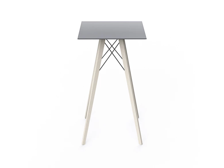 Table haute Faz wood 60 (lot de 4)