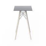 Table haute Faz wood 60 (lot de 4) - 4