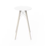 Table haute Faz wood 60 (lot de 4) - 5