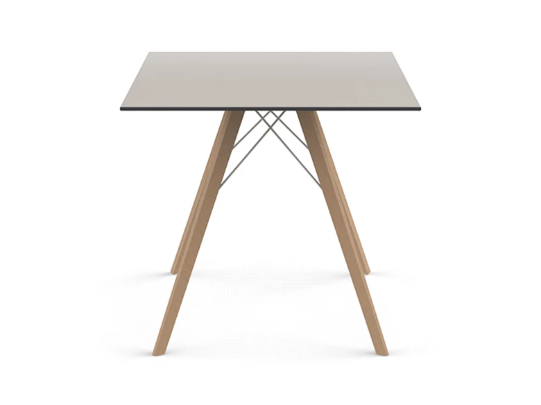 Table Faz wood 80