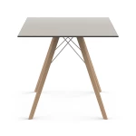 Table Faz wood 80 (lot de 4) - 1