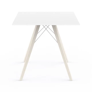 Table Faz wood 80 (lot de 4)