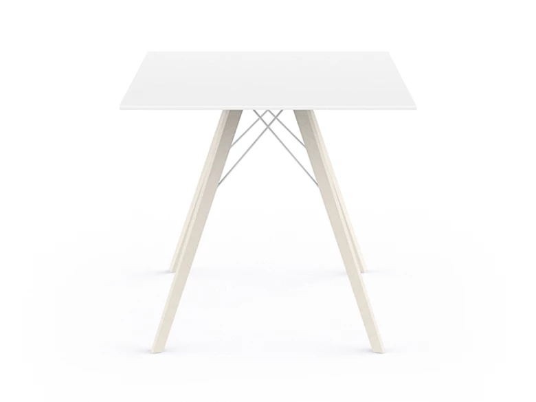 Table Faz wood 80 (lot de 4)