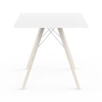 Table Faz wood 80 (lot de 4) - 2