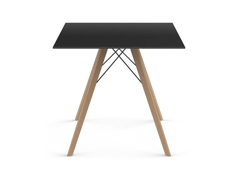 Table Faz wood 80 (lot de 4)