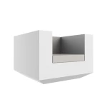 Fauteuil lounge Vela - 1