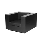 Fauteuil lounge Vela - 7