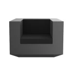 Fauteuil lounge Vela - 4