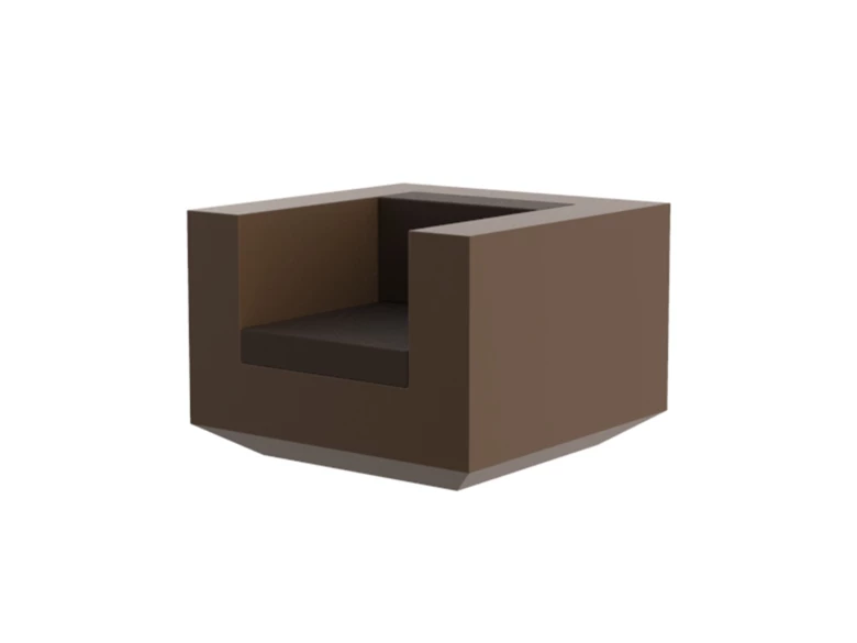 Fauteuil lounge Vela