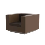 Fauteuil lounge Vela - 9