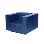 Fauteuil lounge Vela - 10