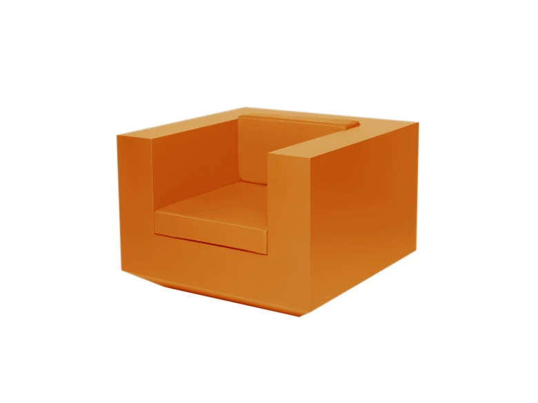 Fauteuil lounge Vela