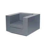 Fauteuil lounge Vela - 20
