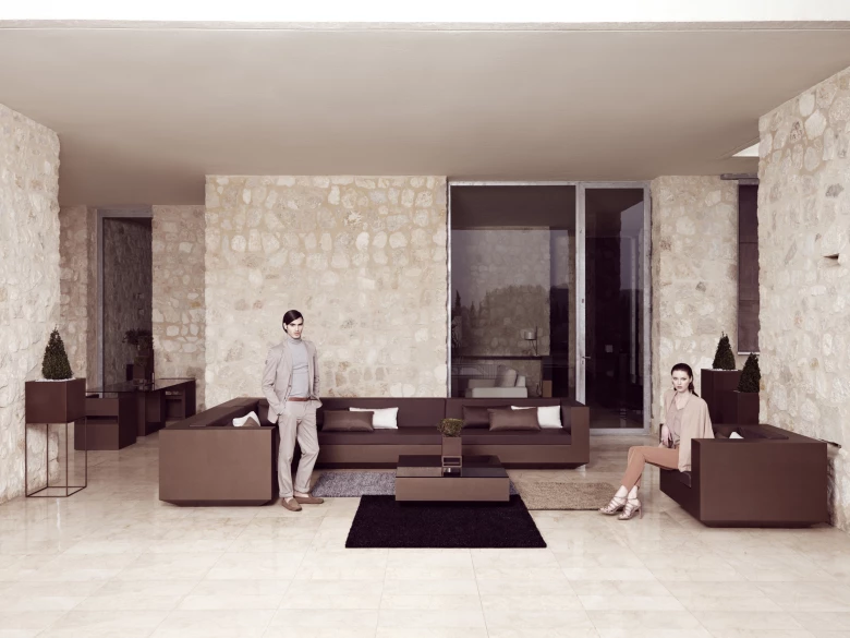 Fauteuil lounge Vela