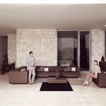 Fauteuil lounge Vela - 3