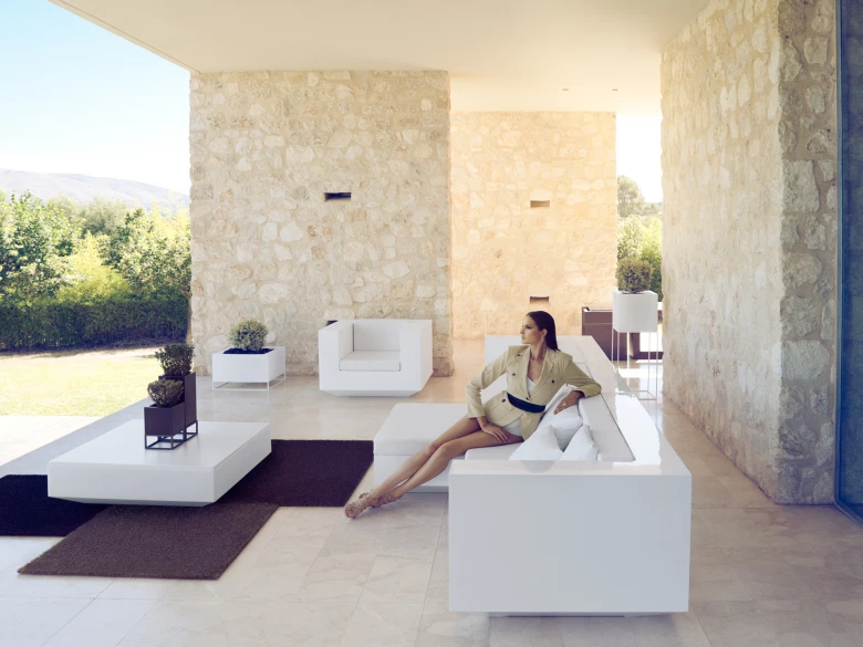 Fauteuil lounge Vela