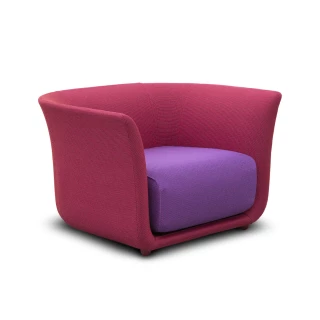 Fauteuil lounge Suave
