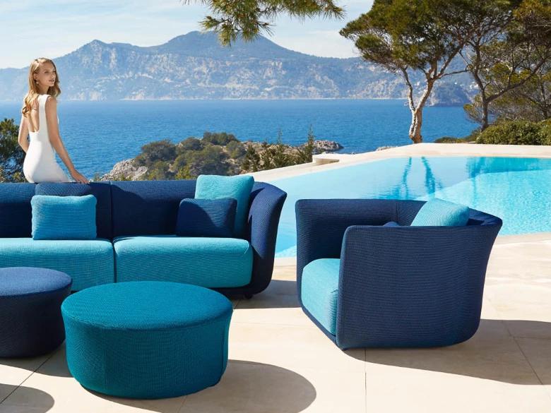 Fauteuil lounge Suave