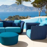 Fauteuil lounge Suave - 5