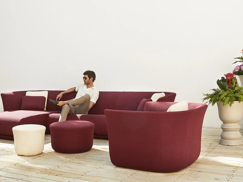 Fauteuil lounge Suave