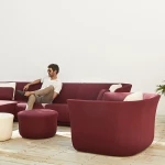 Fauteuil lounge Suave - 2