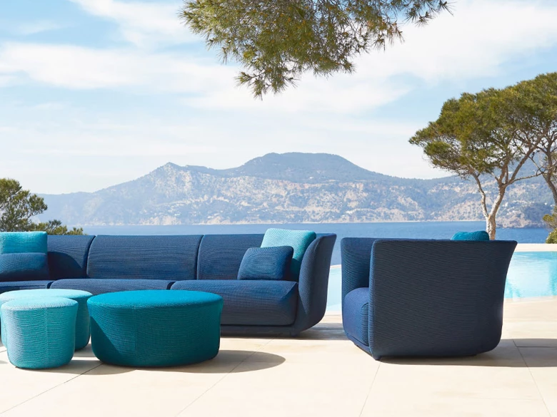 Fauteuil lounge Suave