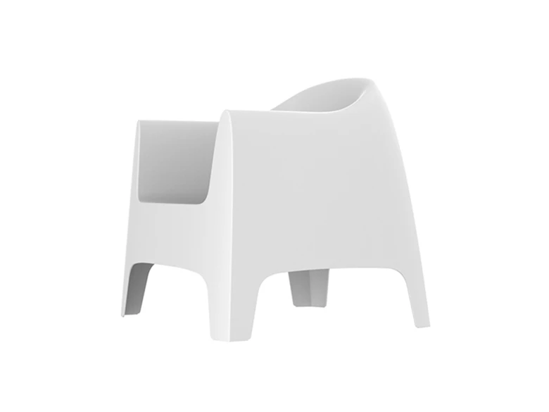 Fauteuil lounge Solid (lot de 4)