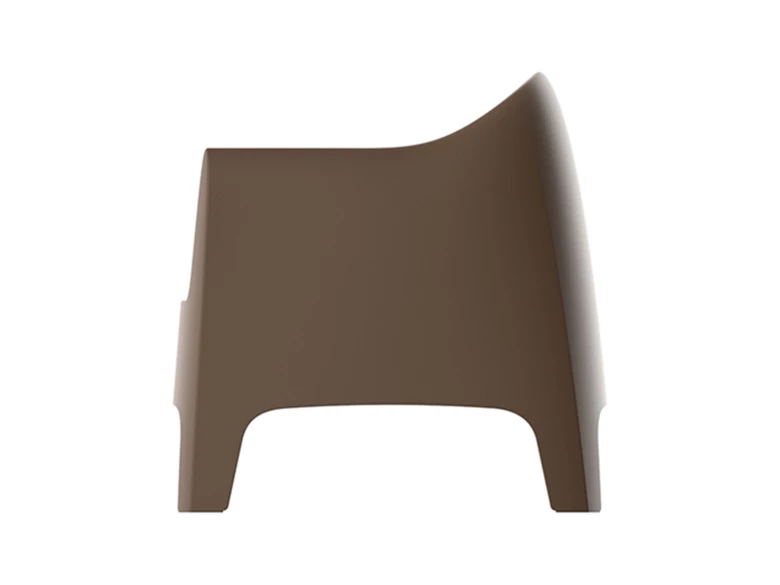 Fauteuil lounge Solid (lot de 4)