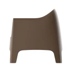 Fauteuil lounge Solid (lot de 4) - 2