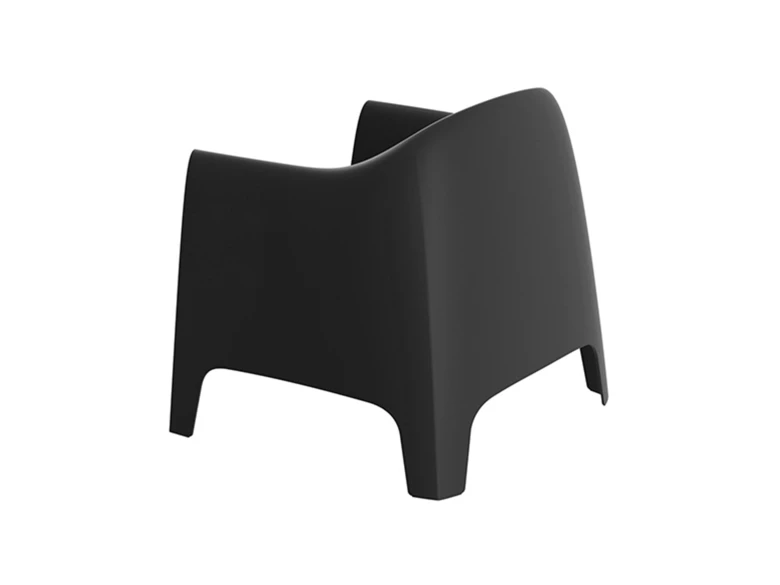 Fauteuil lounge Solid (lot de 4)