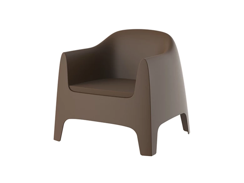 Fauteuil lounge Solid (lot de 4)