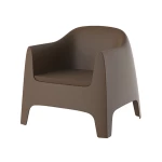 Fauteuil lounge Solid (lot de 4) - 1