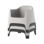 Fauteuil lounge Solid (lot de 4) - 10