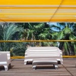 Fauteuil lounge Solid (lot de 4) - 7