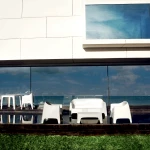 Fauteuil lounge Solid (lot de 4) - 6